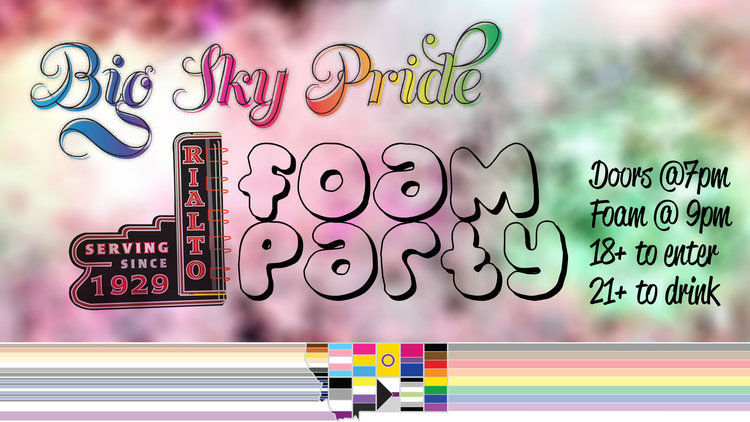 FOAM PARTY